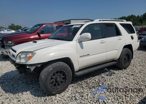 2004 Toyota 4Runner Sr5 from USA, damaged, VIN JTEBT14R940040965